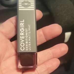 Covergirl Exhibitionist Ultra Matte Lipstick - Deep Brown